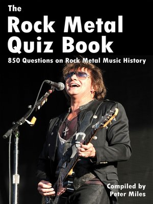 cover image of The Rock Metal Quiz Book